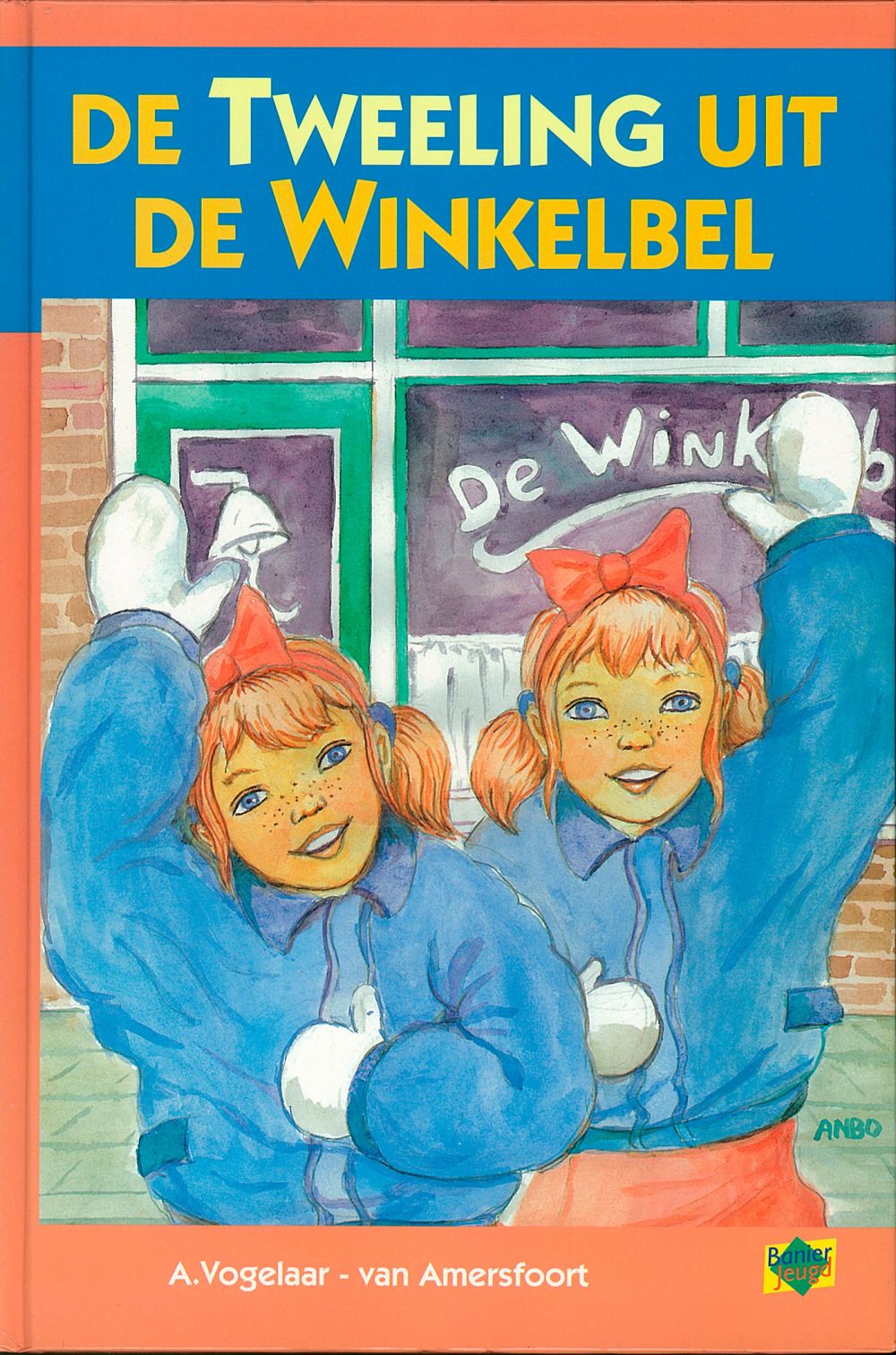 De tweeling uit de Winkelbel deel 1; E-Book